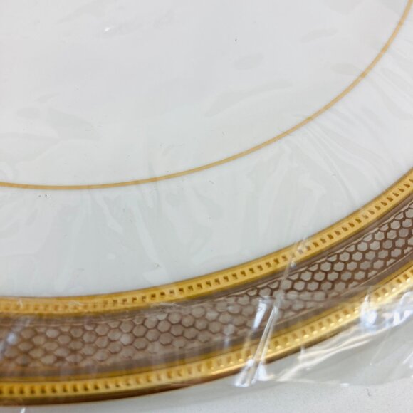 Noritake Brilliance Rimmed Dinner Plate 406 New Replacement 10.75 In 4824 - Picture 4 of 7